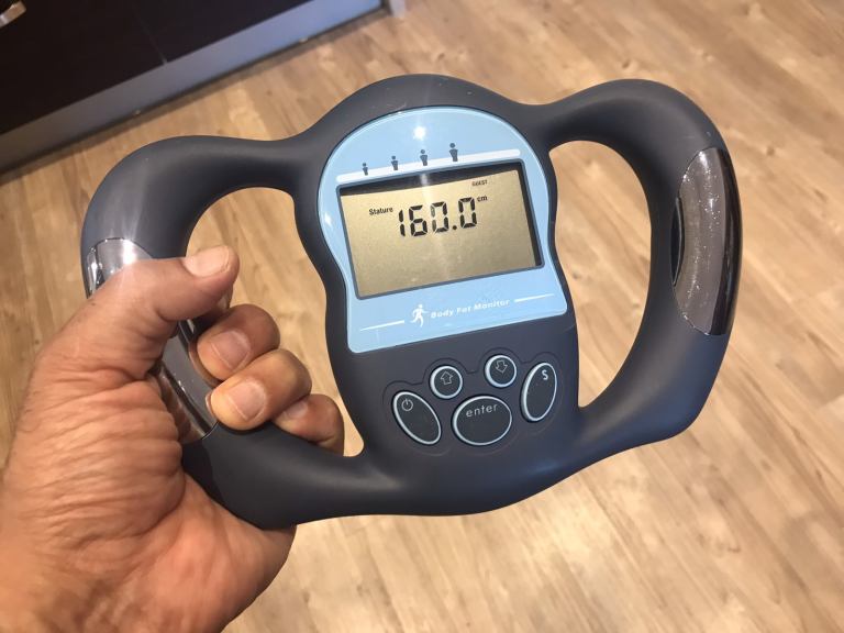 Hand Held Body Fat Monitor 