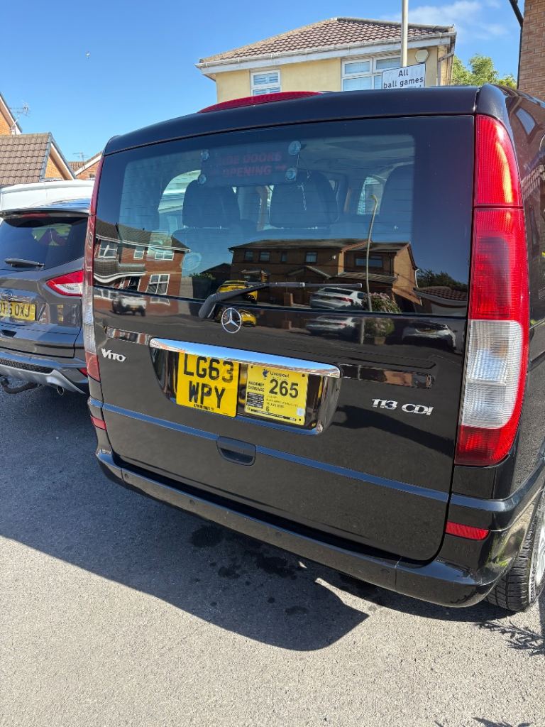 Mercedes-Benz, VITO 113 BLUE-CY LSM CDI, Other, 2013, 2143 (cc)