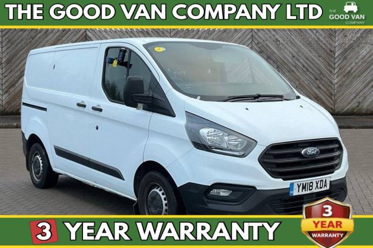 2018 Ford Transit Custom L1 H1 Leader TDCI 300 SWB With Air Conditioning, Parking Sensors (Front ...