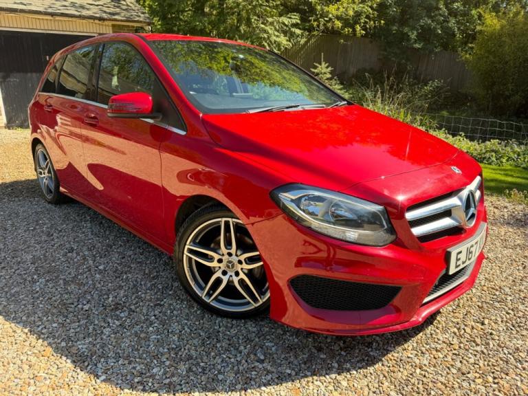 2017 Mercedes-Benz B Class 1.5 B180d AMG Line MPV 5dr Diesel 7G-DCT Euro 6 (s/s) (109 ps) MPV Die...