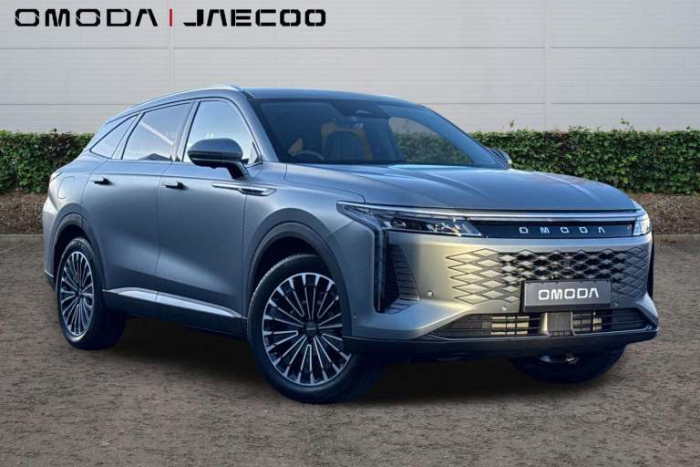 2026 Omoda OMODA 9 1.5T SHS 34.46kWh Noble DHT3 4WD Euro 6 (s/s) 5dr SUV Automatic