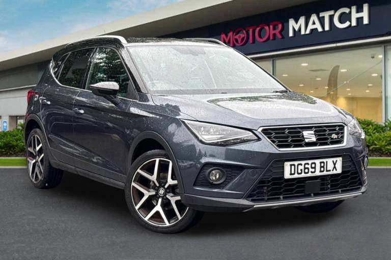 2019 SEAT Arona 1.0 TSI 115 FR Sport [EZ] 5dr HATCHBACK PETROL Manual