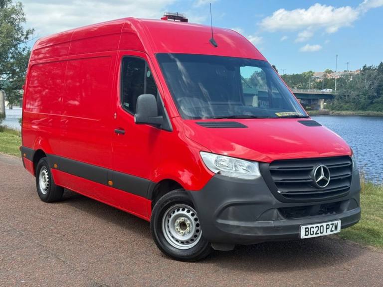 2020 20 MERCEDES-BENZ SPRINTER 2.1 316 CDI PANEL VAN 5DR DIESEL MANUAL RWD L2 H2