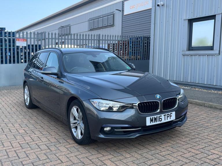BMW 3 Series 1.5 318i Sport Touring Auto Euro 6 (s/s) 5dr Petrol Automatic