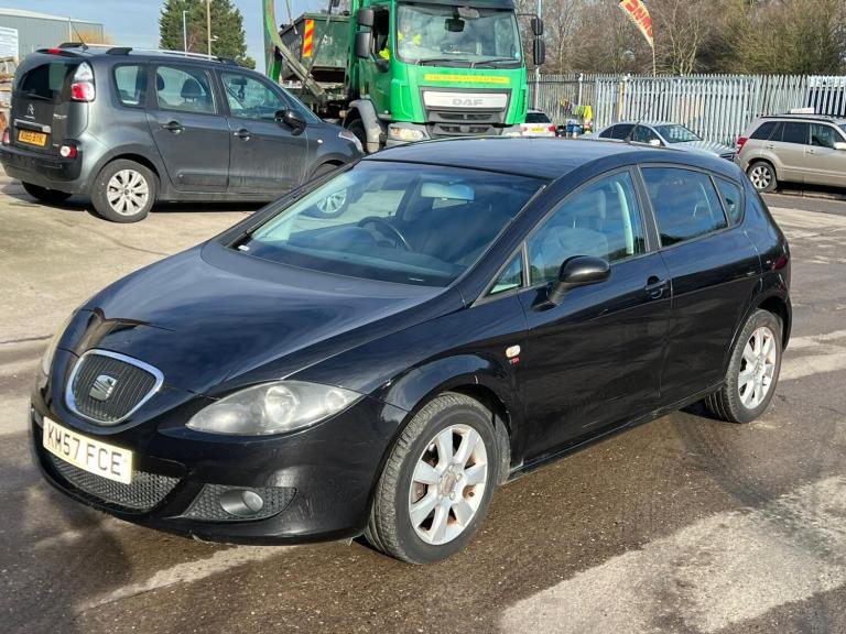 2007 SEAT Leon 2.0 16V TDI Stylance 5dr DSG HATCHBACK Diesel Automatic