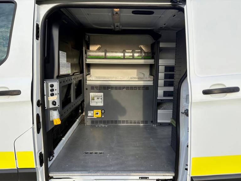 2018 Ford Transit Custom 2.0 TDCi 130ps Swb Trend Van ***Workshop / Plant Fitters Van*** PANEL VA...