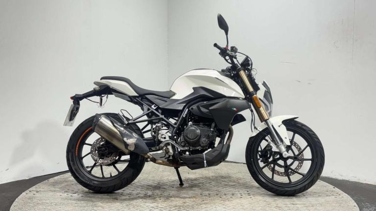 Hanway NK 2021 13K 15BHP NAKED 125CC RUNNING LEARNER PROJECT BIKE