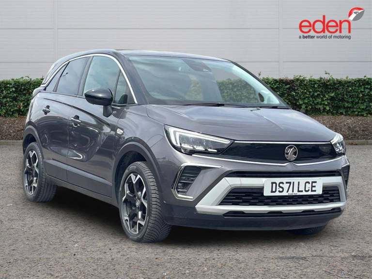 2022 Vauxhall Crossland 1.2 Turbo Elite Edition 5dr Hatchback Petrol Manual