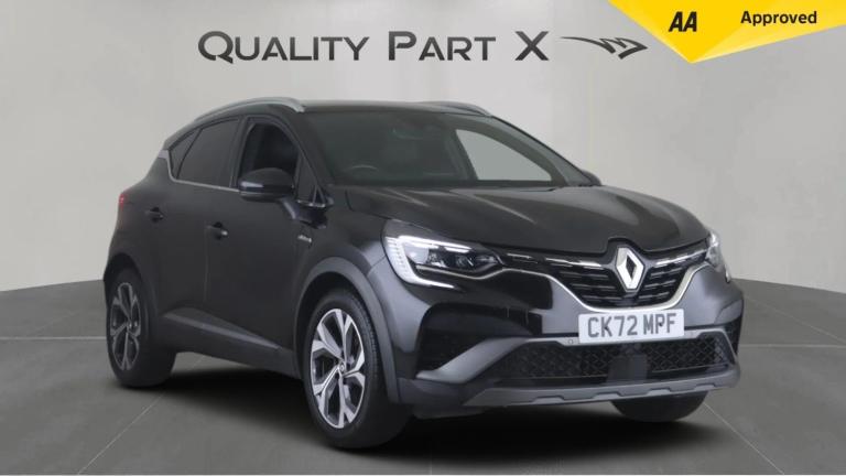 2022 Renault Captur 1.6 E-TECH RS Line Auto Euro 6 (s/s) 5dr HATCHBACK Petrol/Electric Hybrid Aut...
