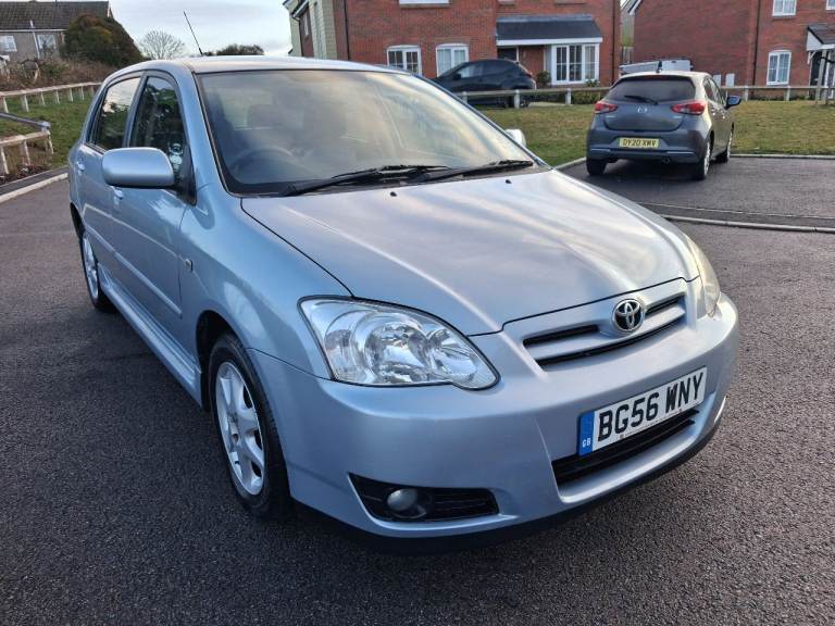 Toyota, COROLLA AUTOMATIC,FSH,New Mot,2 Owners,Hatchback, 2006, Other, 1598 (cc), 5 doors
