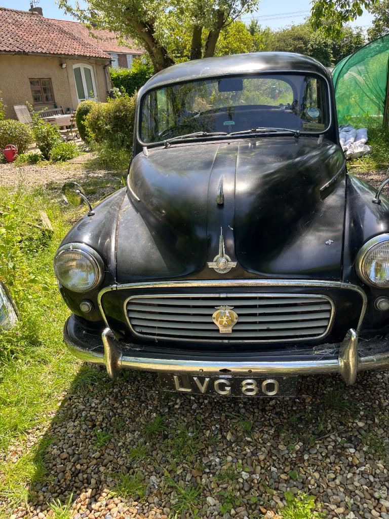 Morris Minor  June 1958 
