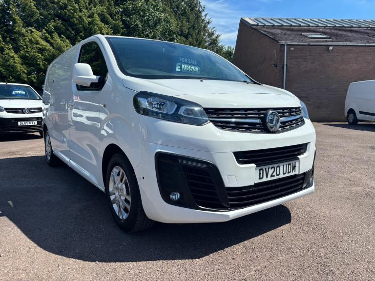 2020 Vauxhall Vivaro 2700 1.5d 100PS Sportive H1 Van PANEL VAN Diesel Manual