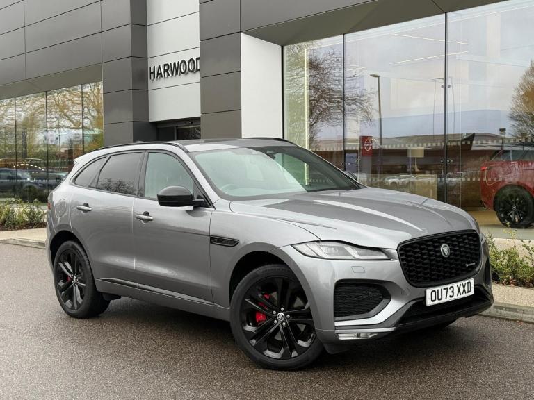 2023 Jaguar F-Pace 2.0 D200 MHEV R-Dynamic HSE Black SUV 5dr Diesel Auto AWD Euro 6 (s/s) (204 ES...