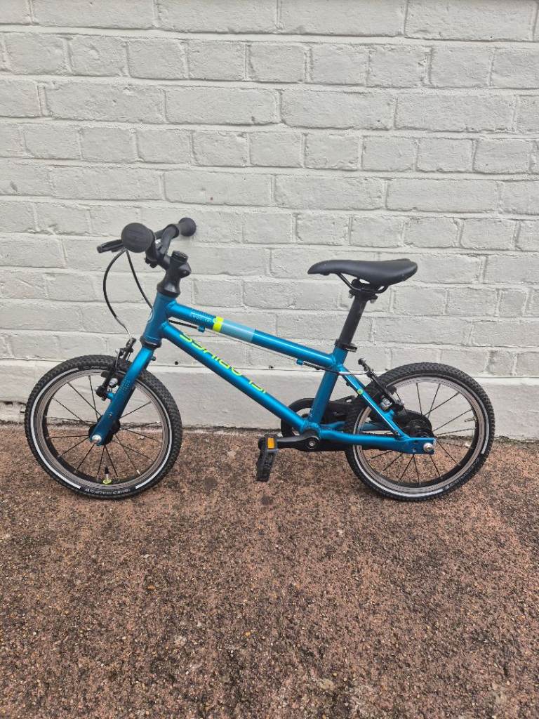 image for Isla Bike 14 Large Aluminium Bike in Blue - Ages 3 - 5 years - Unisex