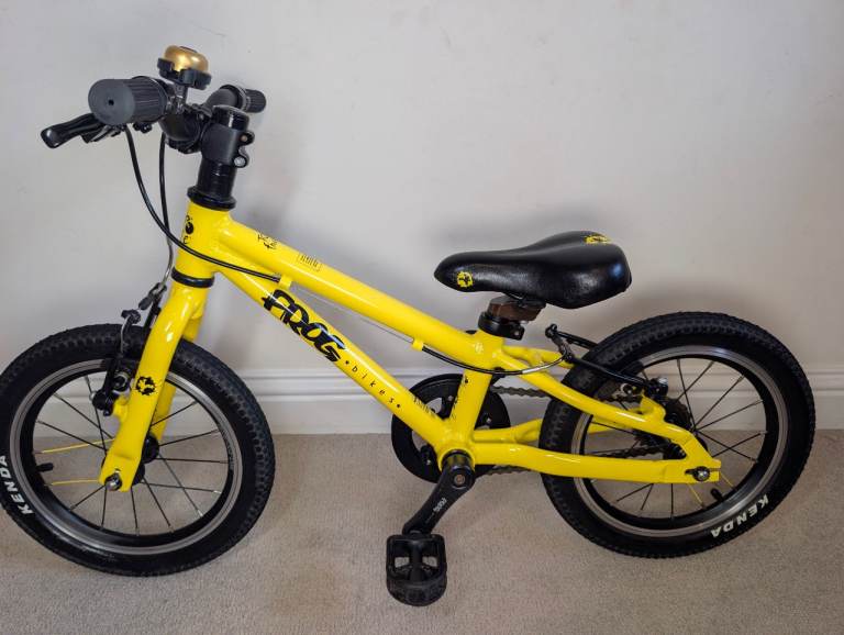 FROG BIKE 40 (FROG 38) (3+) IN EXCELLENT CONDITION. COLLECTION NW LONDON OR BUCKS