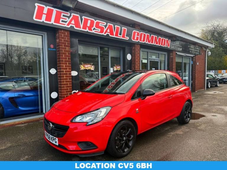 2018 68 VAUXHALL CORSA 1.4I ECOTEC GRIFFIN HATCHBACK 3DR PETROL MANUAL EURO 6 (7