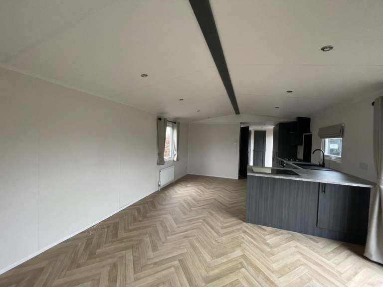 Static Lodge For Sale Off Site Nationwide Contemporary XL 1 Bedroom, 39x13