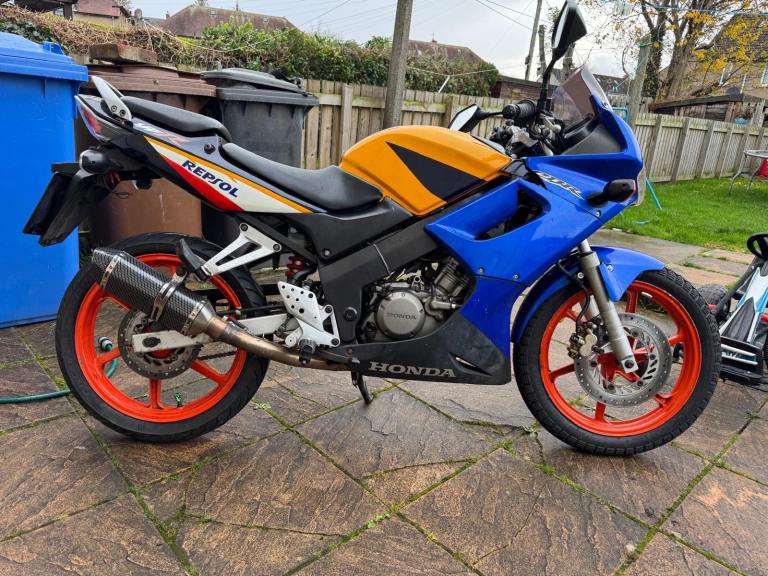 Honda, CBR 125 RW-6, 2007, 125 (cc)