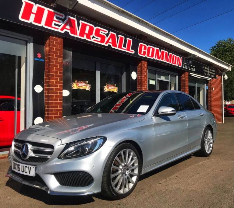 2016 16 MERCEDES-BENZ C-CLASS 2.0 C200 AMG LINE (PREMIUM) SALOON 4DR PETROL 7G-T