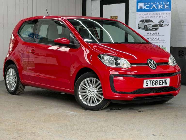 2018 Volkswagen up! 1.0 Move Up 3dr [Start Stop] HATCHBACK PETROL Manual