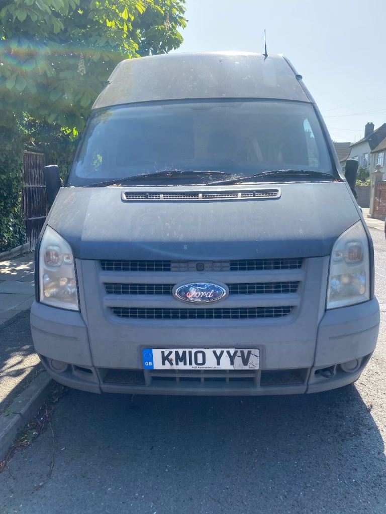 Ford, TRANSIT, Panel Van, 2010, Manual, 2198 (cc)