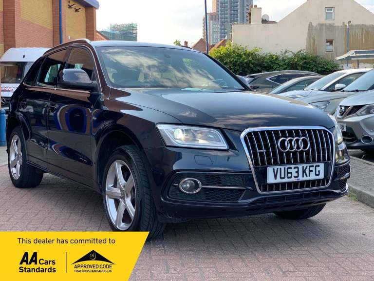 2013 Audi Q5 2.0 TDI S line S Tronic quattro Euro 5 (s/s) 5dr ESTATE Diesel Automatic