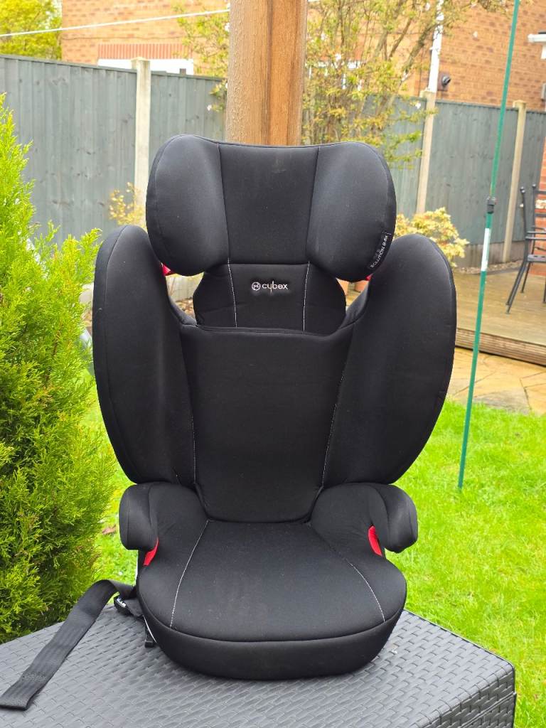Cybex Solution B-Fix Car Seat - Excellent Condition - Clean & Well Maintained