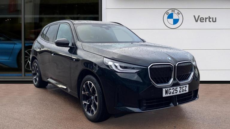 2025 BMW X3 xDrive20d M Sport 5dr Step Auto Diesel Estate Estate Diesel Automatic