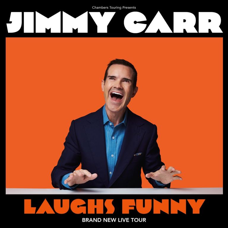 ***URGENT - 21:30 TONIGHT - JIMMY CARR***