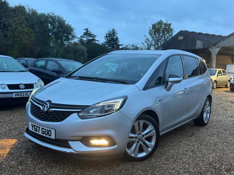 2017 Vauxhall Zafira 1.4T SRi 5dr MPV PETROL Manual