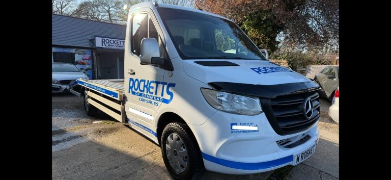 2019 Mercedes Sprinter 314 AUTO Recovery Truck Car Transporter 3.5t. Lots Extras