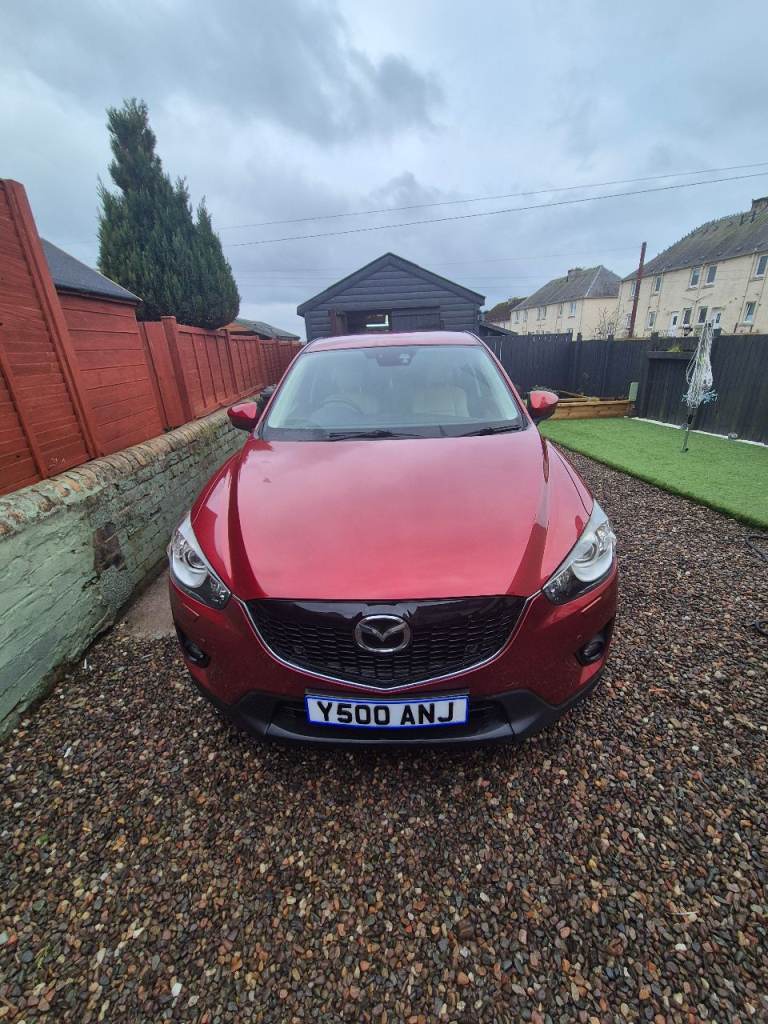 Mazda, CX-5, Estate, 2015, Manual, 2191 (cc), 5 doors