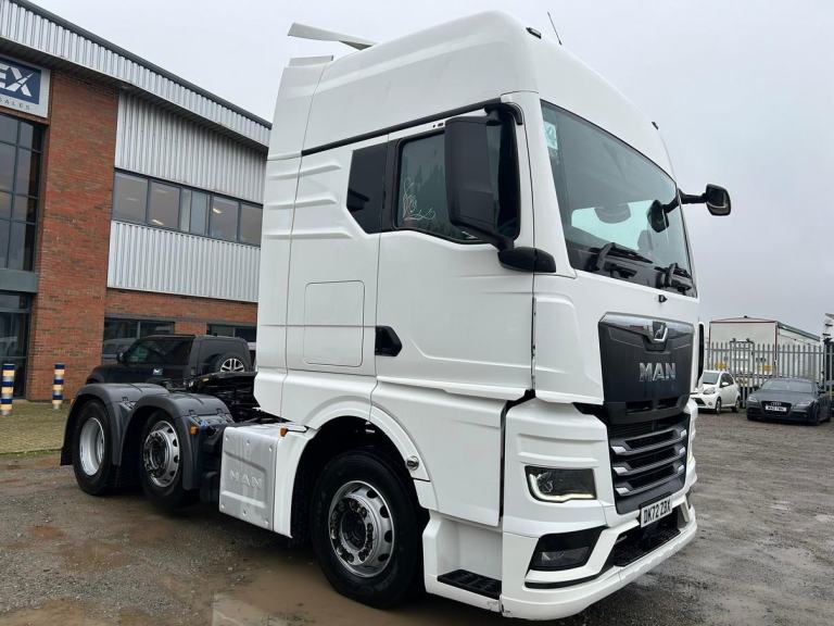 MAN TGX 3 26.510 GX *EURO 6* HIGH ROOF 6X2 TRACTOR UNIT 2022 - DK72 ZDX