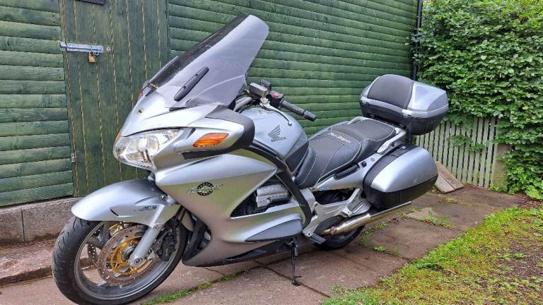 Honda, ST1300 A4, Pan European 2004, 1261 (cc)