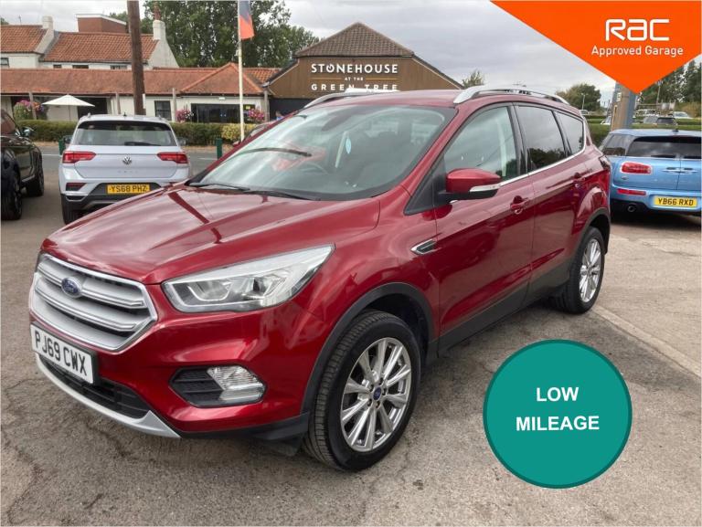 2019 Ford Kuga 1.5T EcoBoost Titanium Edition SUV 5dr Petrol Manual Euro 6 (s/s) (150 ps) SUV Pet...