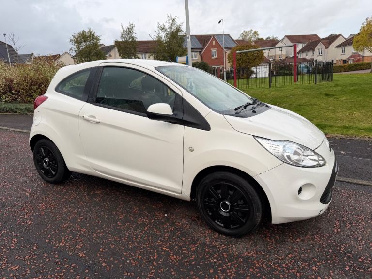 FORD KA - 64 Plate - White - 70000 miles 