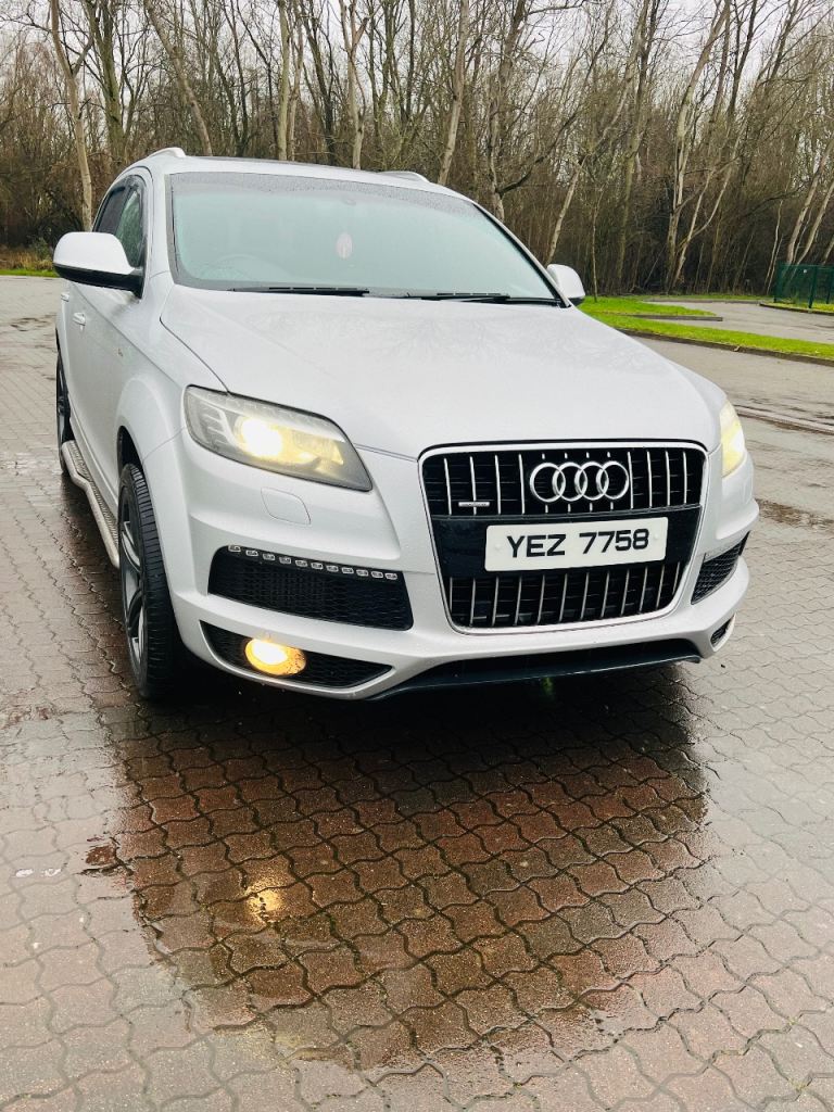 Audi, Q7, Estate, 2009, Semi-Auto, 2967 (cc), 5 doors