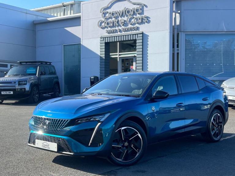 2024 Peugeot 408 1.2 PureTech GT 5dr EAT8 HATCHBACK PETROL Automatic
