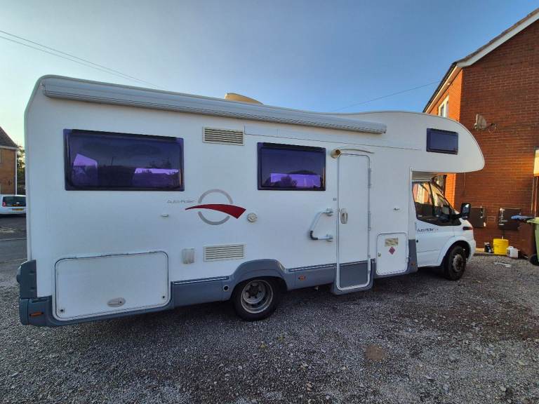 Ford rollerteam 600 motorhome 
