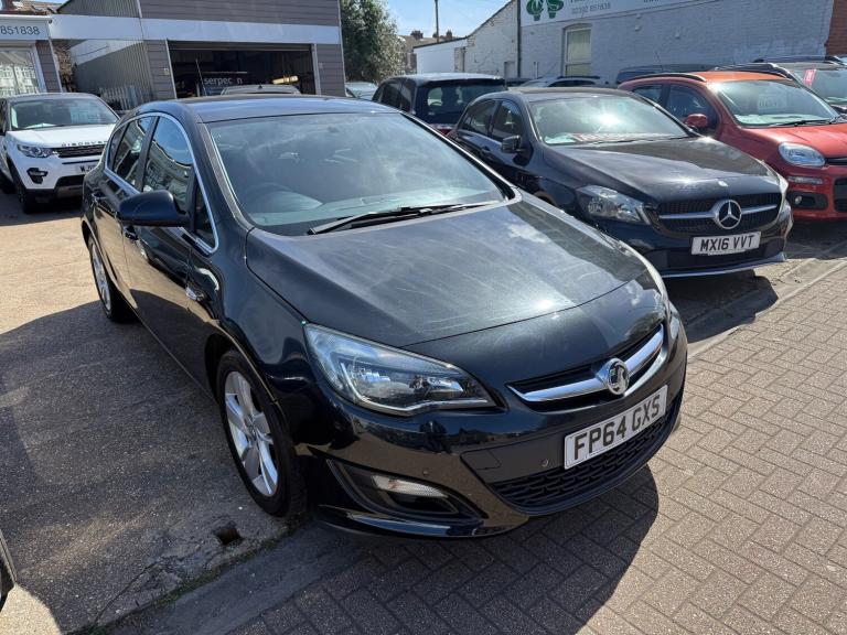 2015 Vauxhall Astra 2.0 CDTi SRi Hatchback 5dr Diesel Auto Euro 5 (165 ps)