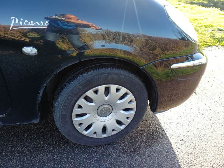 CHEAP 82K 2008 PICASSO 1.6 HDI - YEARS MOT (12/26) - CAMBELT- 2 OWNERS