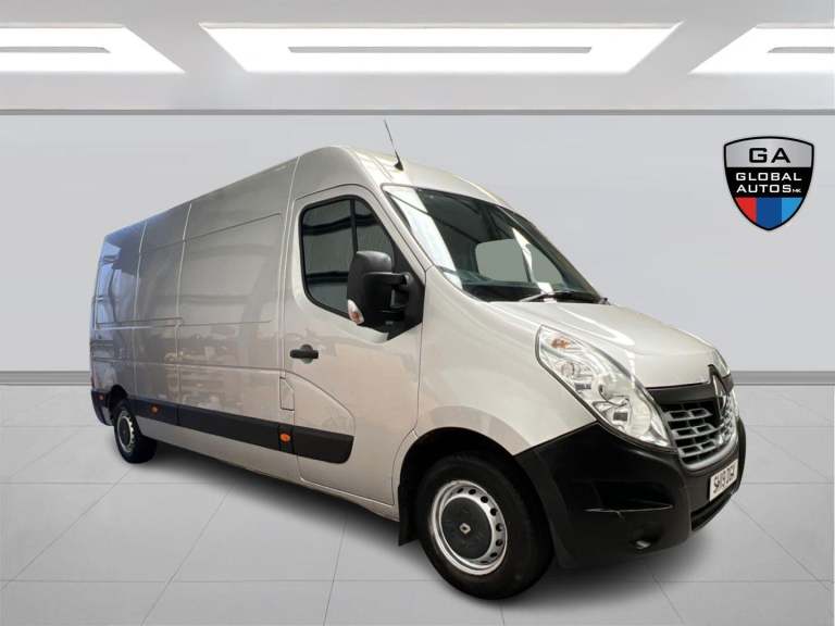 2019 Renault Master LM35dCi 130 Business Medium Roof Van PANEL VAN DIESEL Manual