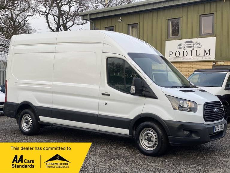 2019 Ford Transit 2.0 350 EcoBlue FWD L3 H3 Euro 6 5dr Panel Van Diesel Manual