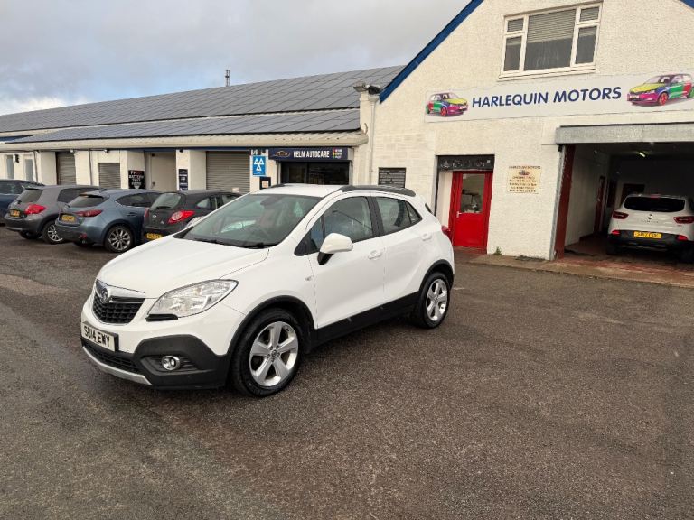 2014 VAUXHALL MOKKA 1.6 ONLY 62K LEZ NEW MOT BARKES TYRES SERVICED WARRANTY