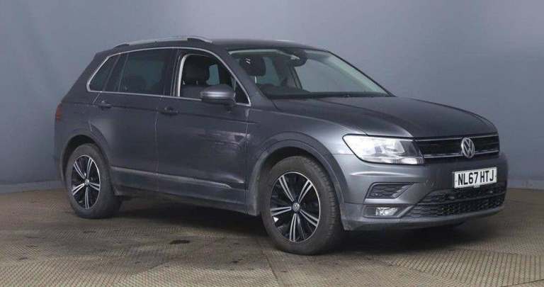 2017 Volkswagen Tiguan 2.0 TDi 150 SE 5dr ESTATE DIESEL Manual