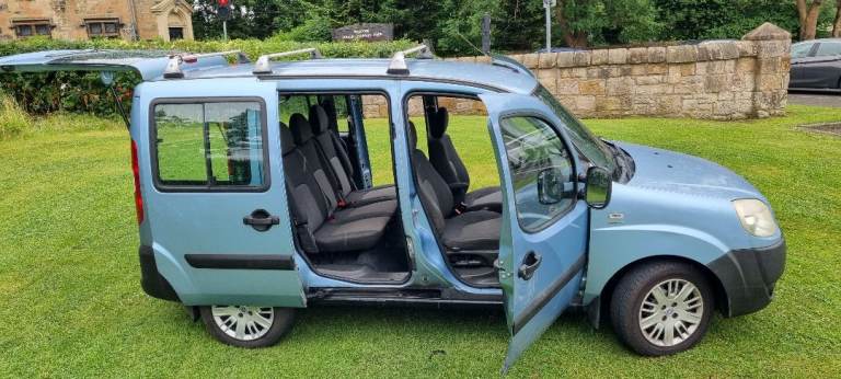 Fiat Doblo Diesel JTD Low cost low Mileage MPV *Perfect space inside for luggage*Mot June2027