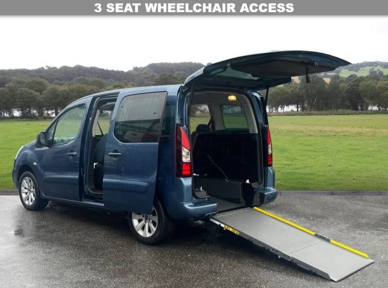 2018 Citroen Berlingo 1.6 BlueHDi Feel Multispace MPV 5dr Diesel Manual Euro 6 (100 ps) MPV Diese...