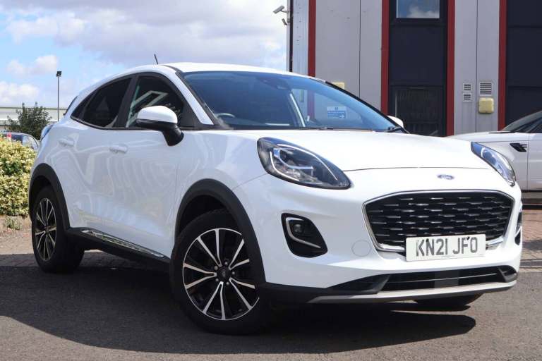 2021 Ford Puma 1.0T EcoBoost MHEV Titanium SUV 5dr Petrol Manual Euro 6 (s/s) (125 ps) SUV Petrol...