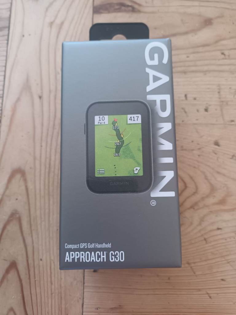 Garmin Approach G30 Compact GPS Golf Handheld - New in Box