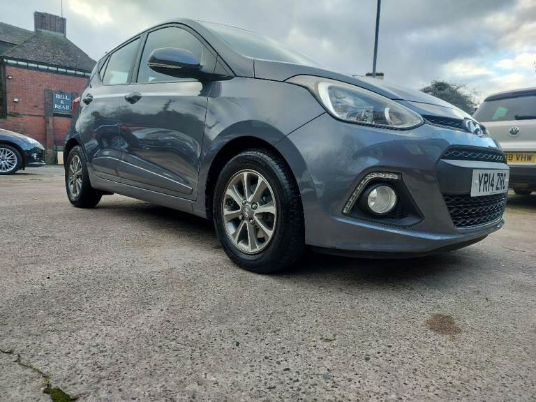 Hyundai, I10, Hatchback, 2014, Manual, 1248 (cc), 5 doors
